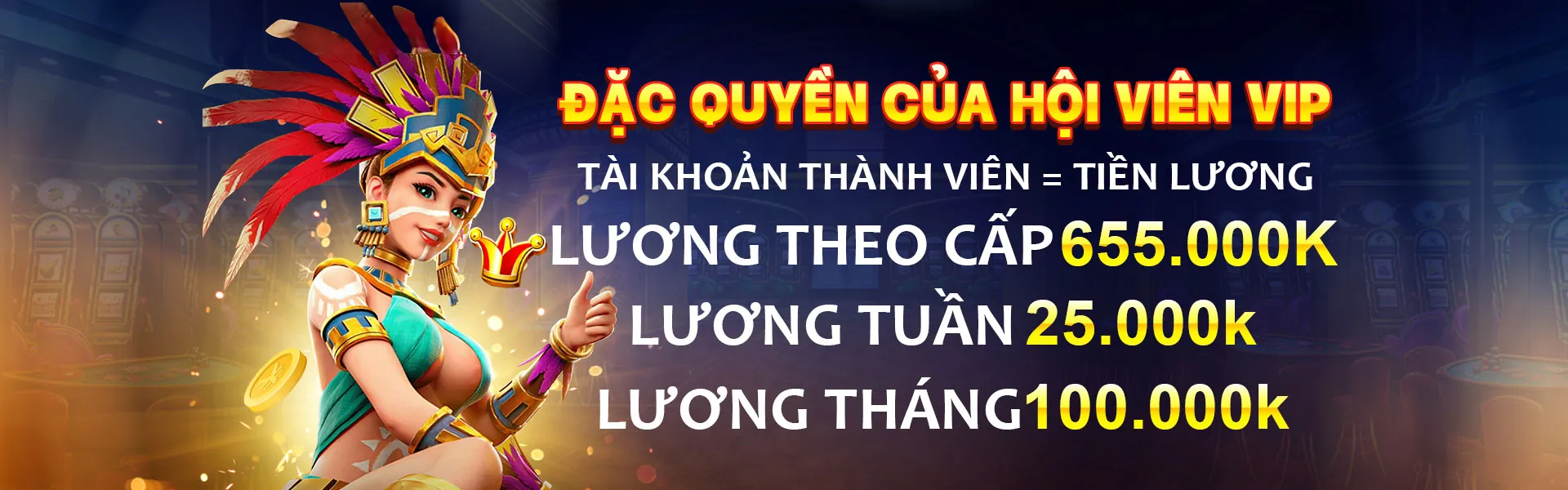 Thành viên VIP 789club tận hưởng quyền lợi độc quyền